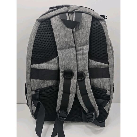 MATEIN Travel Laptop Backpack, Rucksack Anti theft,fits 15.6 Inch Notebook, Grey - Picture 2 of 4